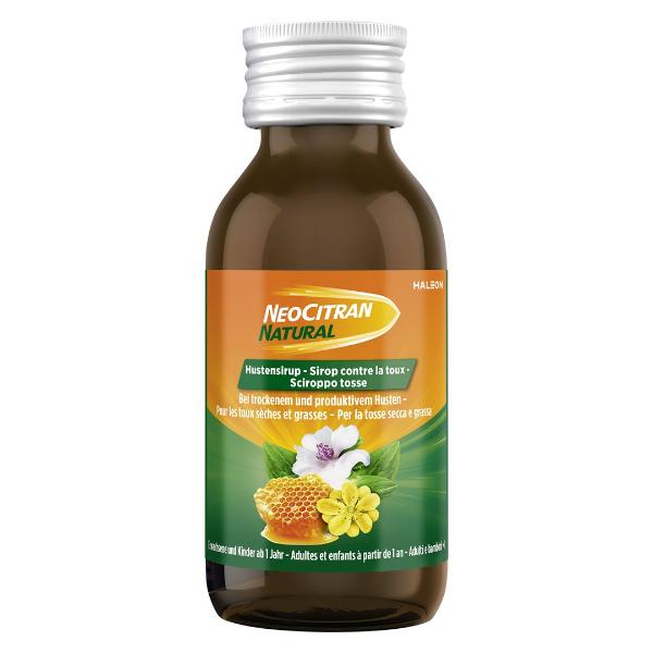 NeoCitran Sciroppo naturale per la tosse 95ml