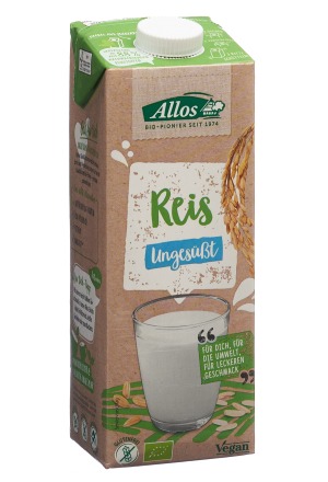 ALLOS Bevanda di riso Tetra 1lt