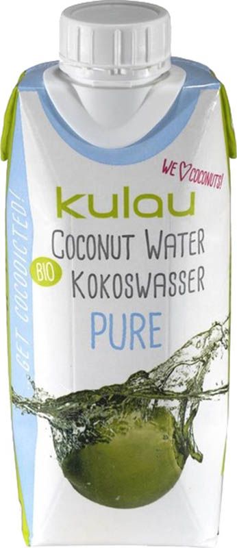 KULAU Acqua di cocco pura Tetra 330ml