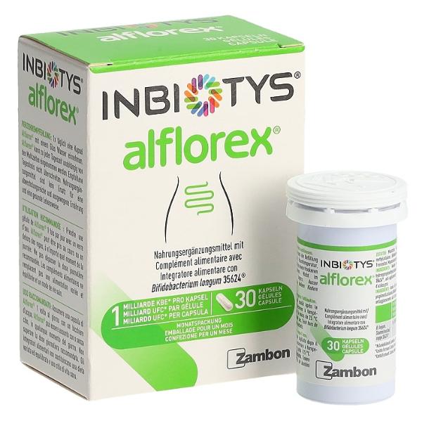 ALFLOREX integratore alimentare capsule 30 pezzi