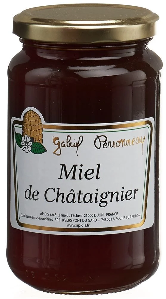 APIDIS vaso di miele di castagno 500g