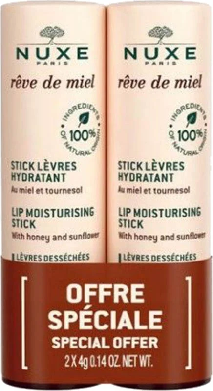 Nuxe Rêve de Miel Duo Rossetto 2 pezzi
