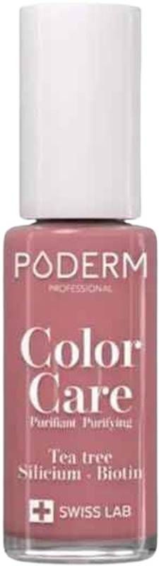 Poderm Vernis Colour Care Bois de rose Fl 8ml