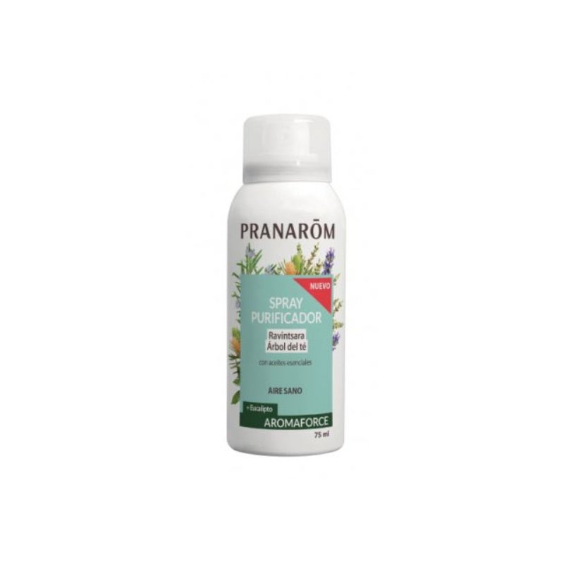 PRANAROM Aromaforce Spray detergente Ravintsara Tea Tree Organic Aeros 75ml