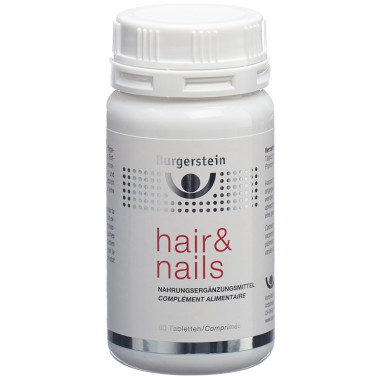 Burgerstein Capelli e Unghie Compresse 90 pezzi