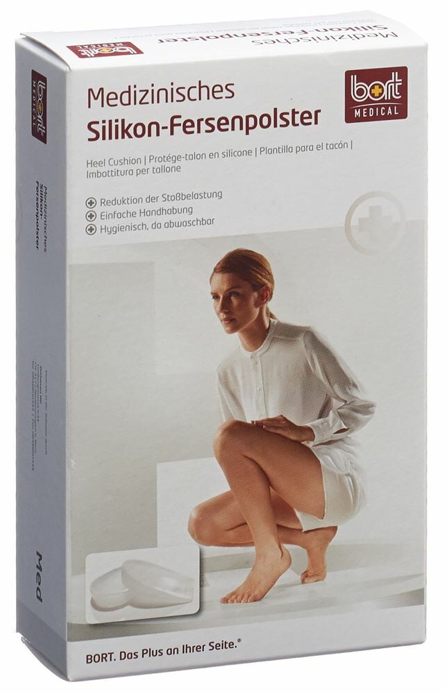 BORT Talloniera in silicone M-41 1 paio