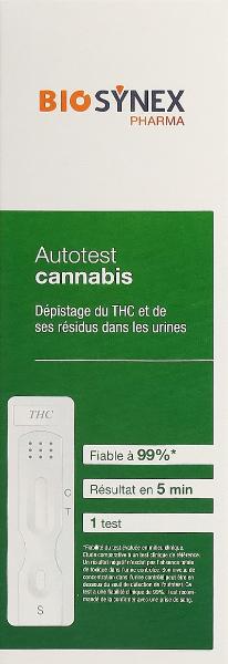 Autotest BIOSYNEX Cannabis