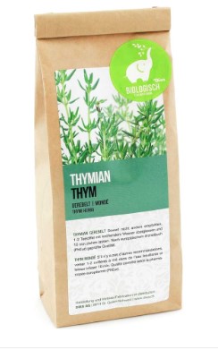DIXA Timo PhEur BIO strofinato puro 70g