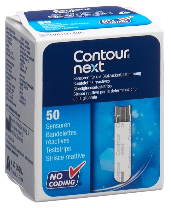 Sensori CONTOUR® NEXT 50 pezzi