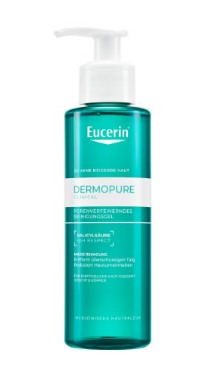Eucerin Dermopure Gel Detergente Clinico Pore Refining 200ml