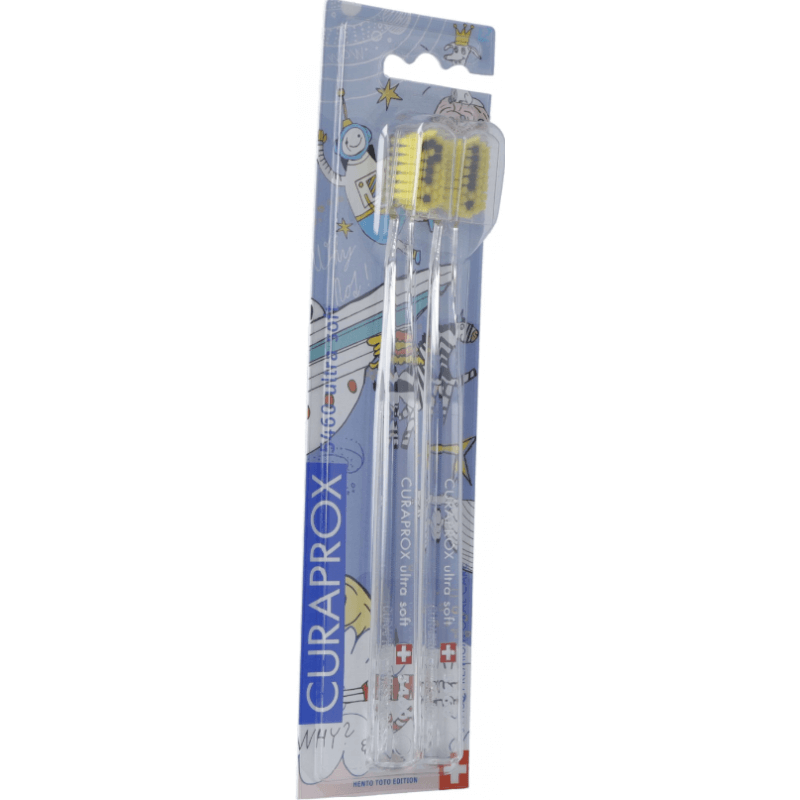 Curaprox CS 5460 Duo Hento Toto Edizione 2022