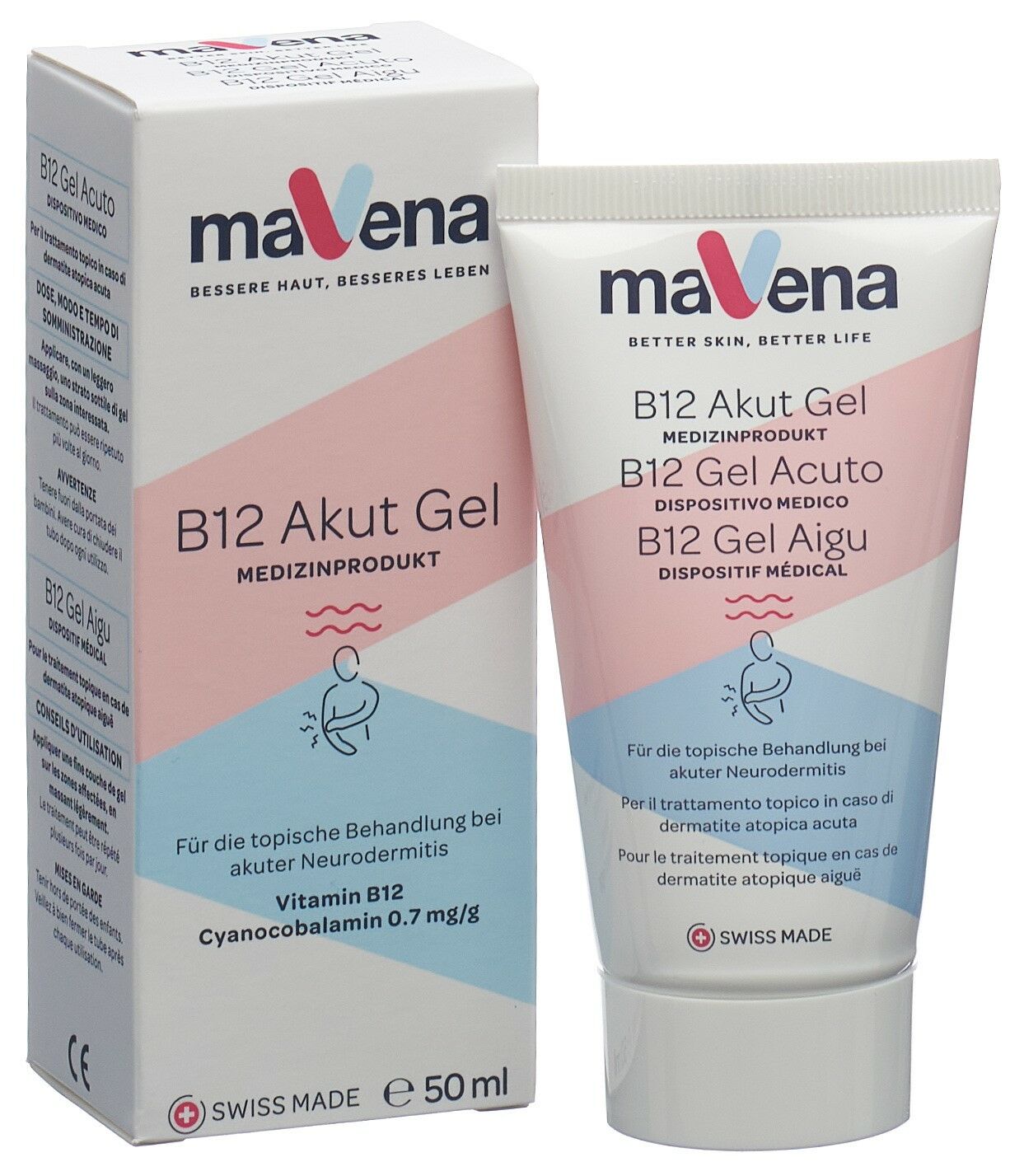 Mavena B12 Gel Acuto 50ml