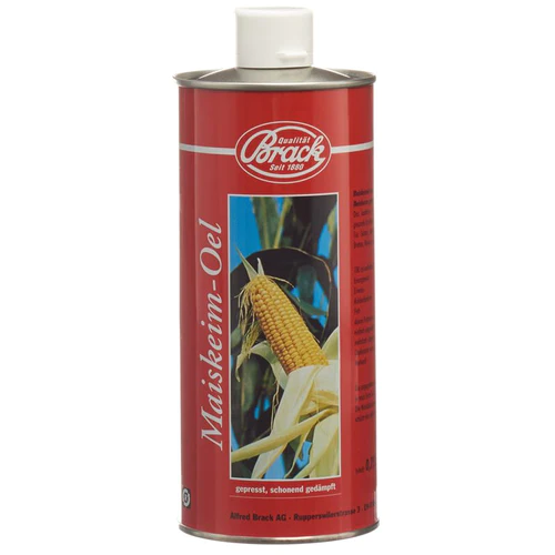 Olio di germe di mais Brack pressato 7,5 dl
