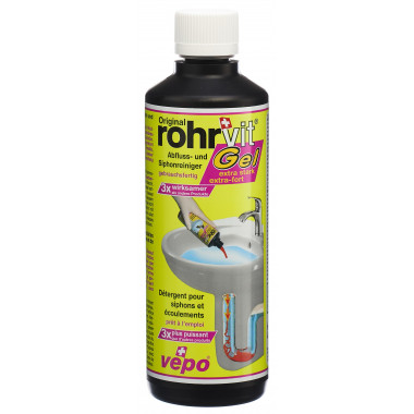 Rohrvit gel detergente per scarichi extra-forte 415ml
