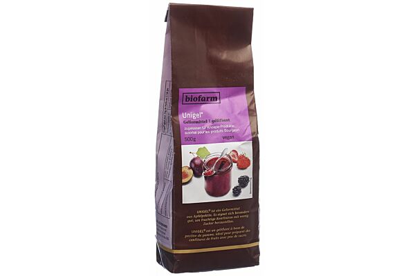 Gelificante Unigel approvato per i prodotti Bud 500g