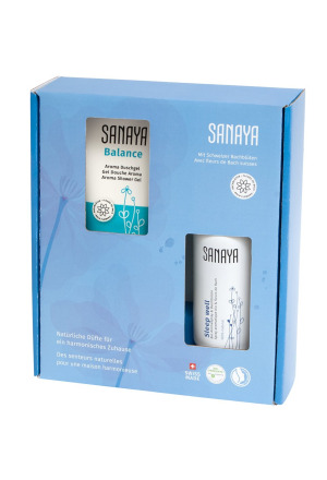 Confezione regalo SANAYA Sleep Well & Balance Box
