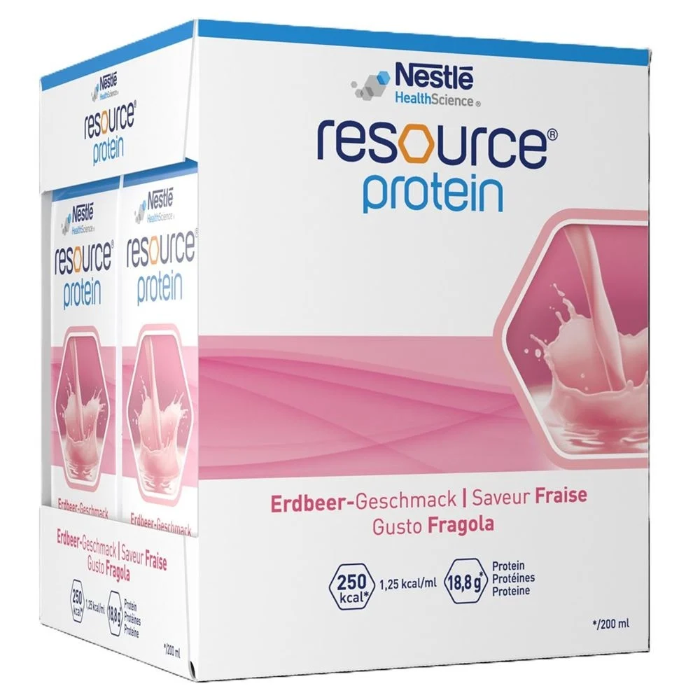 Resource Protein Strawberry 4 Tetra 200ml