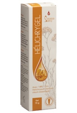 AromaSan Helichrygel m Helichrysum italic Tb 75g