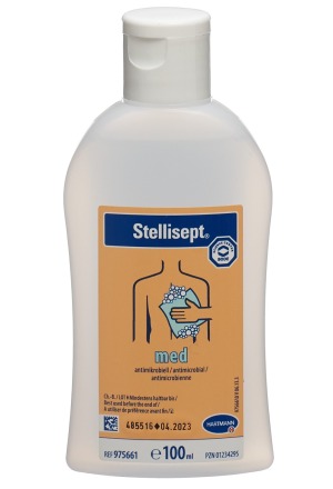 Stellisept Med Lozione di lavaggio antimicrobica 100ml