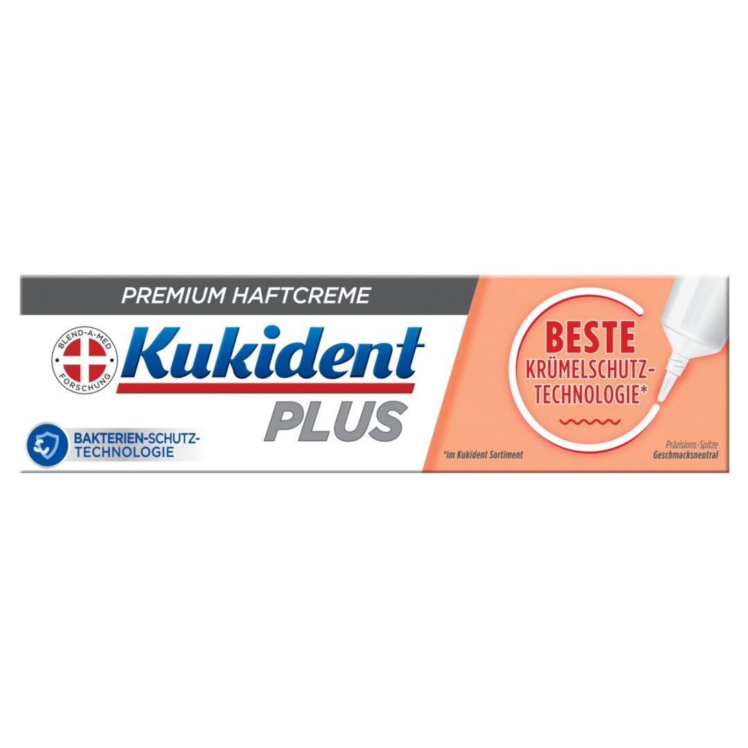 Kukident crema adesiva anti-sbriciolamento 40g