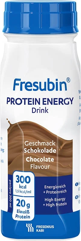 FRESUBIN Prot Energy DRINK al cioccolato 4 x 200 ml