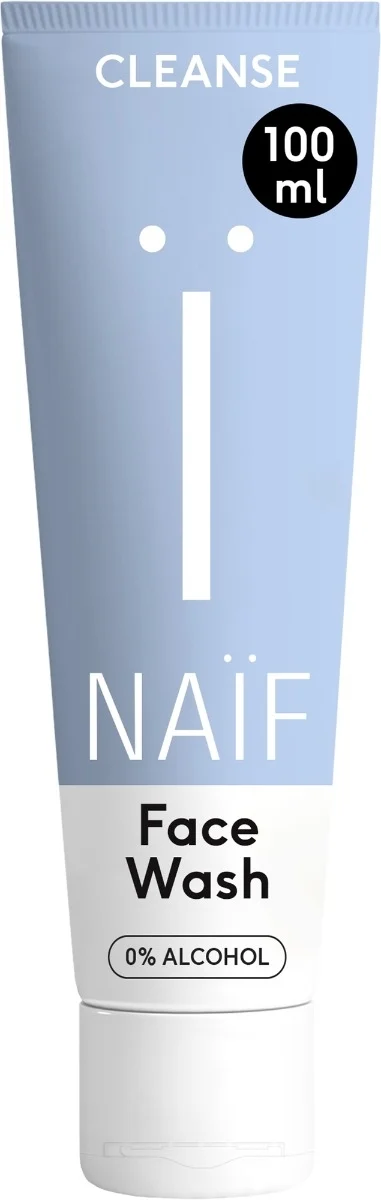 Naïf Detergente viso delicato, tubetto da 100 ml