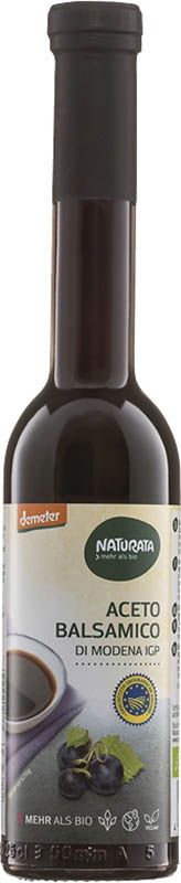 NATURATA Aceto Balsamico Di Modena Biologico Fl 250ml