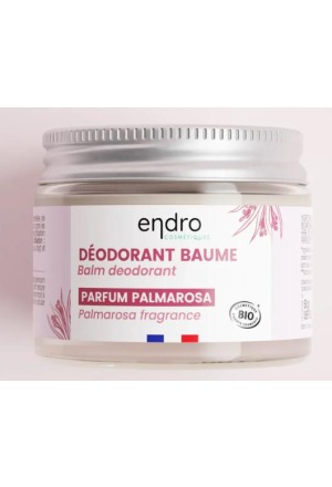 ENDRO Deodorant nat Palmarosa Glas 50ml