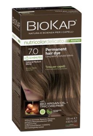 BIOKAP Delicato Rapid biondo medio 7.0 135ml