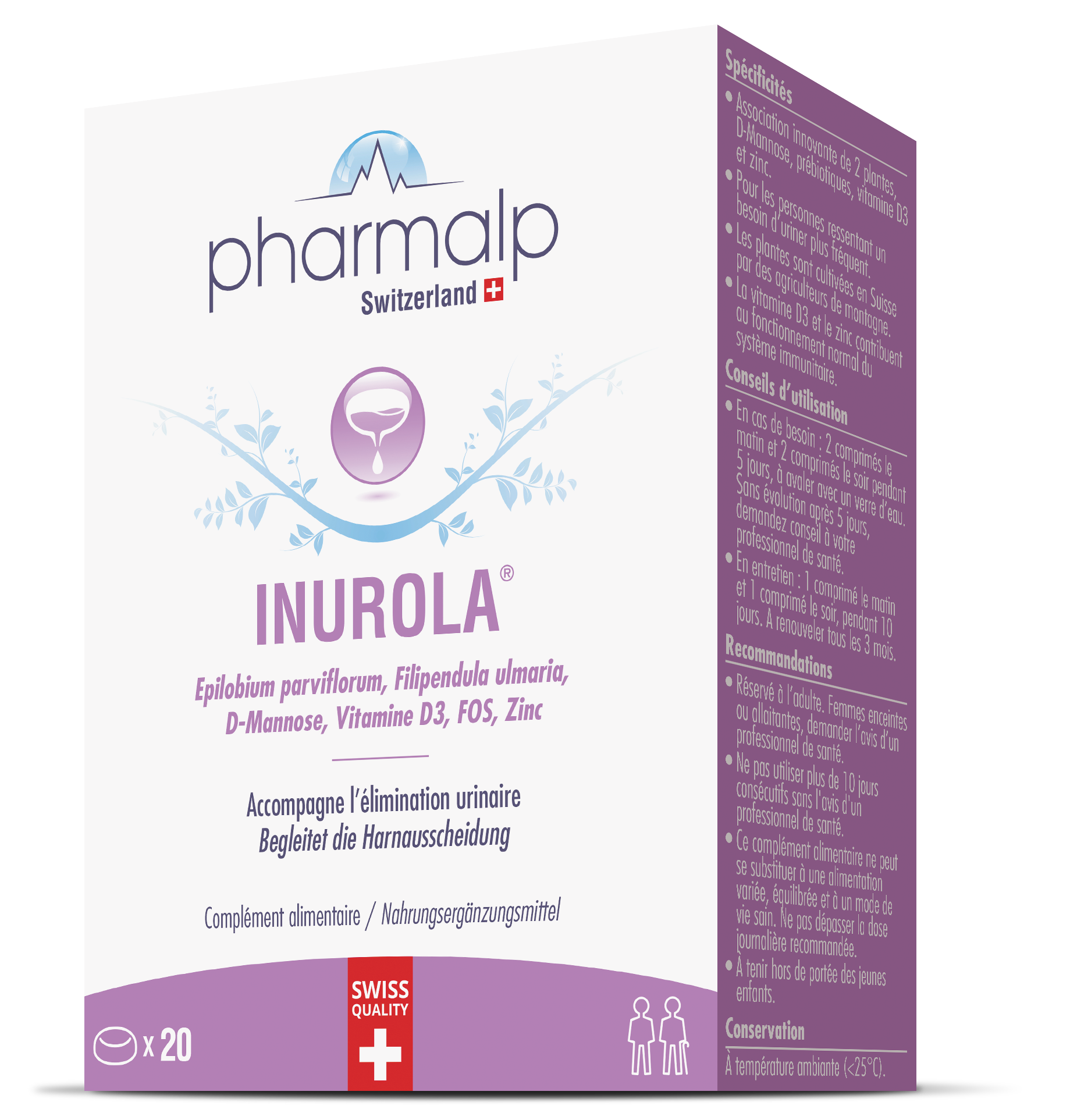 Pharmalp INUROLA Compresse Blist 20 pezzi