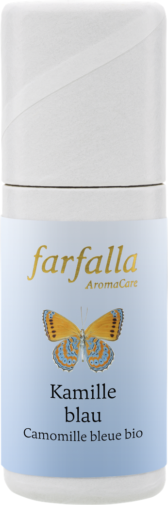 FARFALLA Olio blu di camomilla/olio biologico 3ml