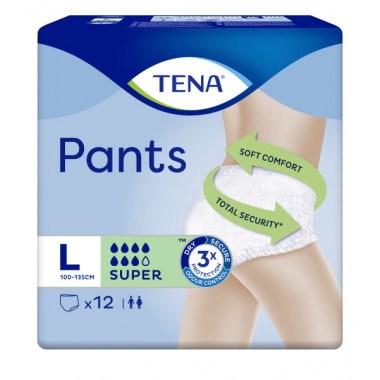 TENA Pants Super L 100-135cm 12 Stück