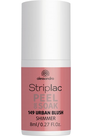 alessandro Striplac 2 0 Peel or Soak Urban Blush