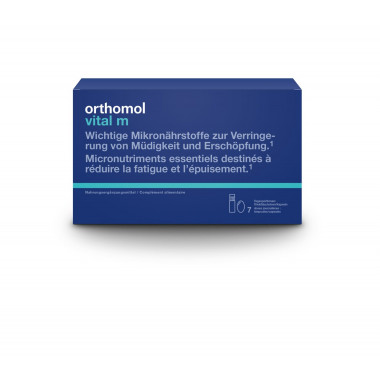 Orthomol Vital m fiale bevibili 7 pezzi
