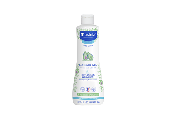 Mustela Bagno Schiuma Stimolante 750ml
