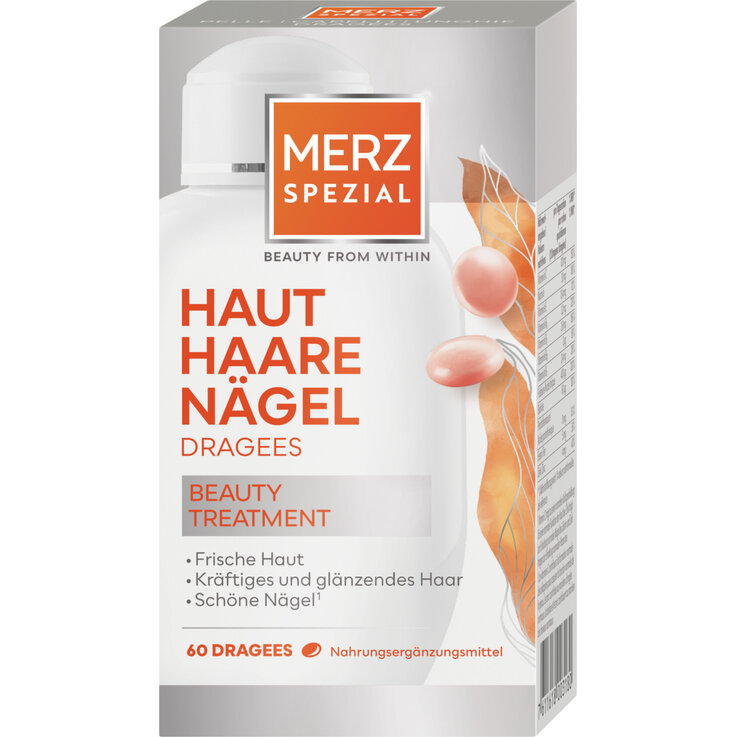 Merz Spezial Haut Haare Nägel Dragees 60 Stück