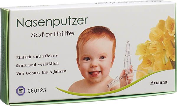 Aspiratore nasale per bambini ARIANNA