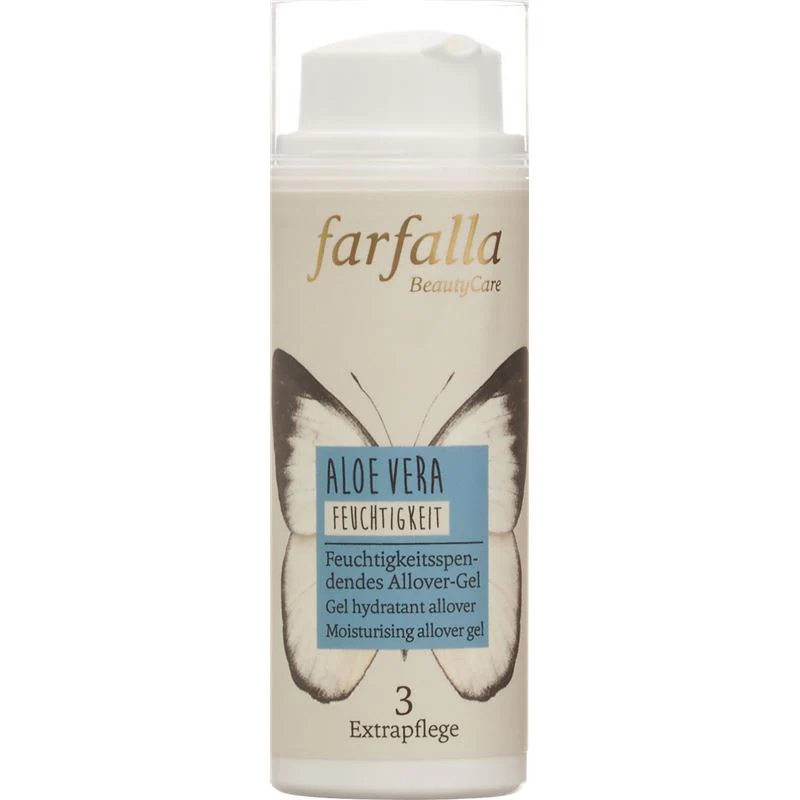 FARFALLA Gel trifoglio Aloe Vera 50ml