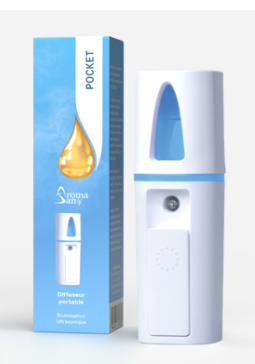 Nebulizzatore AromaSan a ultrasuoni POCKET