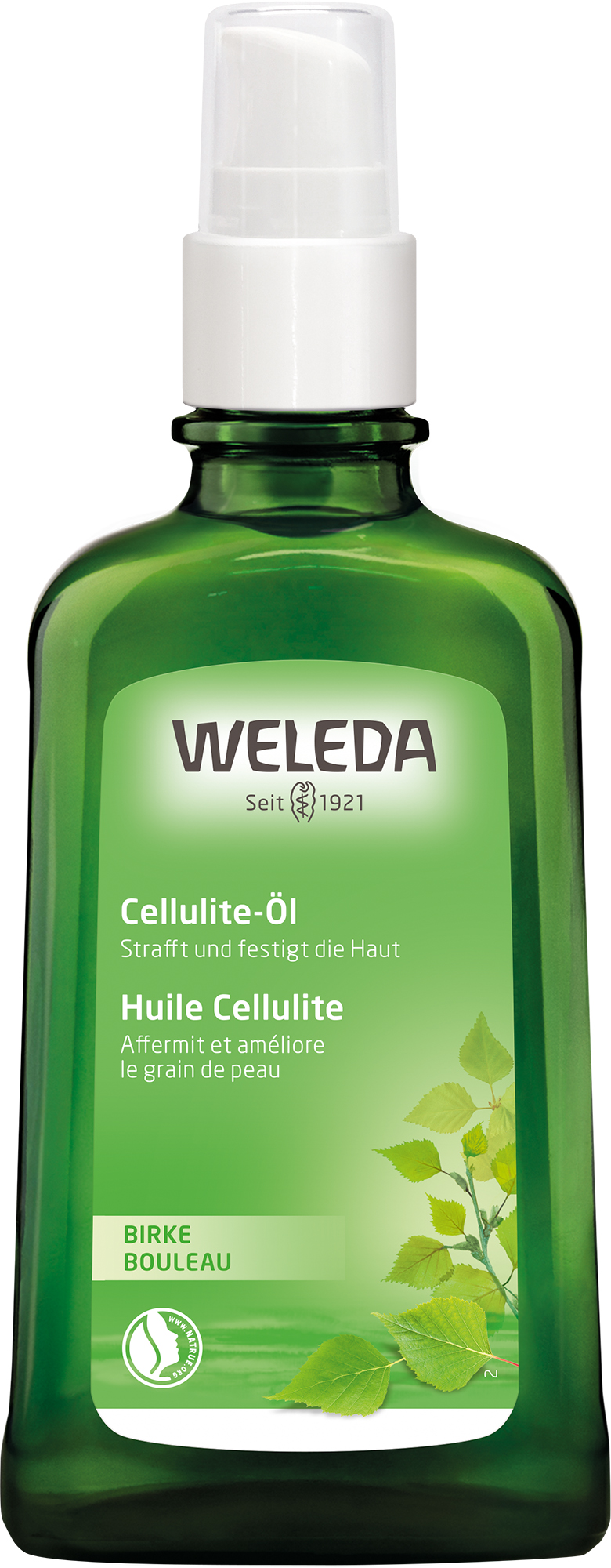 WELEDA BIRKE Dispenser di olio per cellulite 100ml