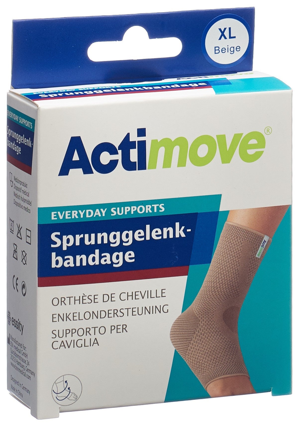 Actimove Everyday Support cavigliera XL