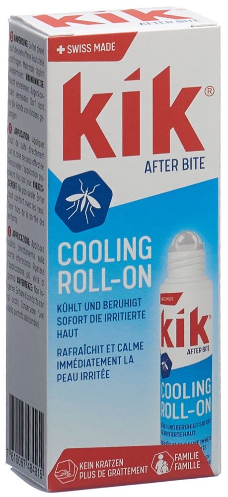KIK After Bite Cooling Roll on 10ml