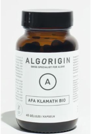 ALGORIGIN AFA Klamath Gélules Bio Glasfl 45 pezzi
