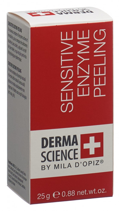 DERMASCIENCE Enzyme Peeling Tin 25g