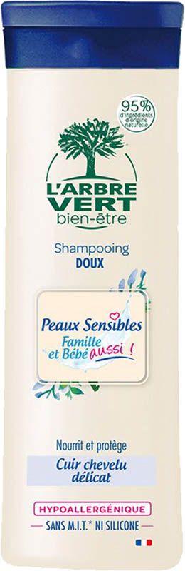 L'ARBRE VERT Eco Shampoo famiglia intera 250ml