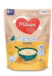 Milupa Latte Porridge Semolino 8 mesi 400g