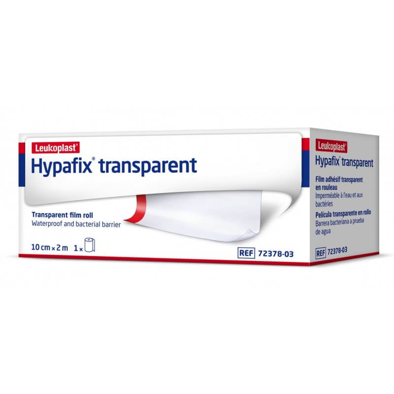 Hypafix trasparente 10cmx2m rotolo non sterile