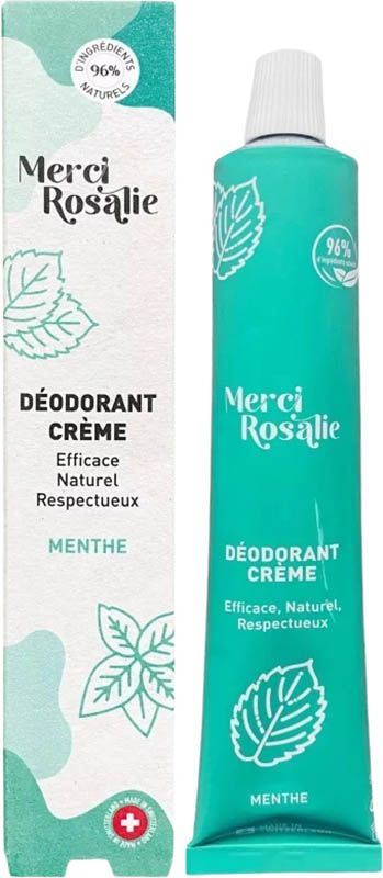 Merci Rosalie Crema Deo Menta Tb 50ml