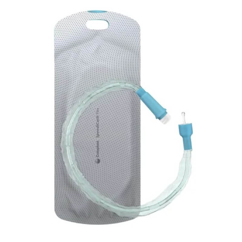 Catetere monouso SpeediCath Flex CH14 33cm uomo 30 pezzi