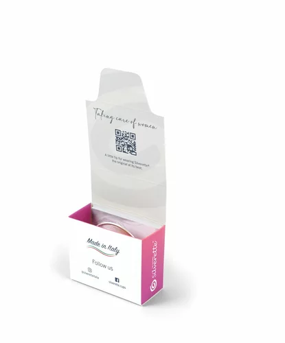 SILVERETTE tappo d'argento per allattamento XL ø5cm